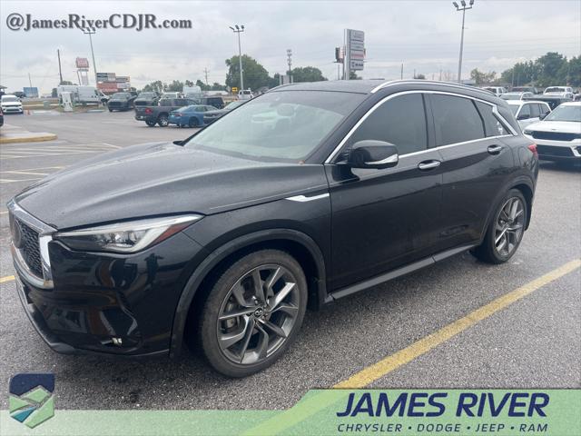 2019 INFINITI QX50 ESSENTIAL