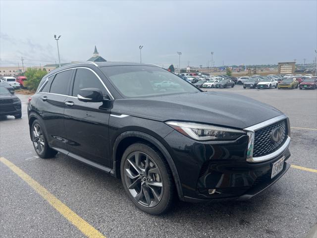 2019 INFINITI QX50 ESSENTIAL
