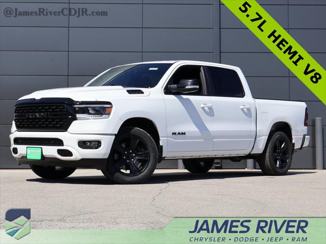 2022 RAM 1500 Big Horn Crew Cab 4x4 57 Box 2022 RAM 1500 Big Horn Crew Cab 4x4 57 Box