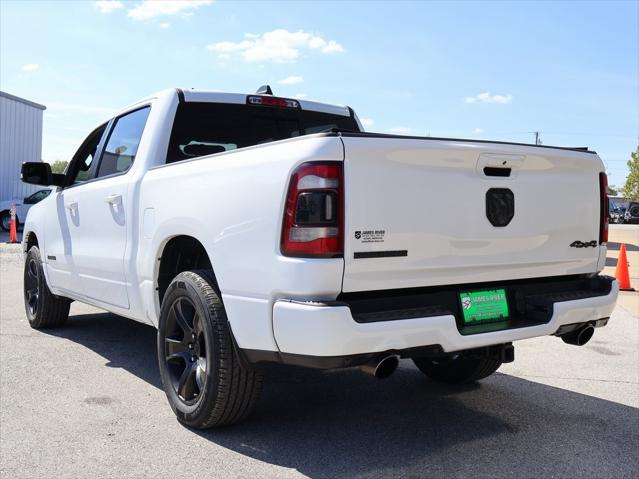 2022 RAM 1500 Big Horn Crew Cab 4x4 57 Box 2022 RAM 1500 Big Horn Crew Cab 4x4 57 Box