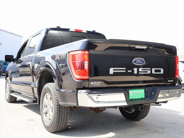 2022 Ford F-150 XLT 2022 Ford F-150 XLT