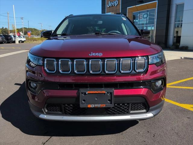 2022 Jeep Compass Limited 4x4