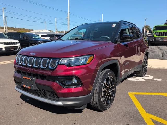 2022 Jeep Compass Limited 4x4