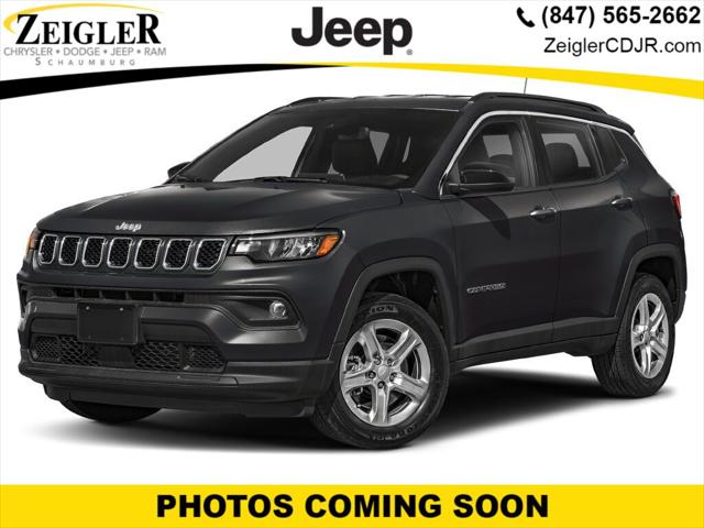 2026 Jeep Compass Latitude Altitude