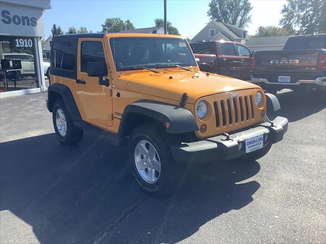 2012 Jeep Wrangler Sport 2012 Jeep Wrangler Sport
