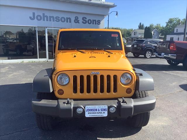 2012 Jeep Wrangler Sport 2012 Jeep Wrangler Sport
