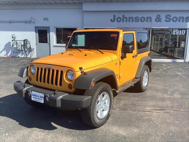 2012 Jeep Wrangler Sport 2012 Jeep Wrangler Sport