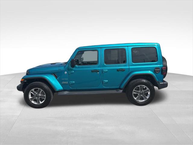 2020 Jeep Wrangler Unlimited Sahara