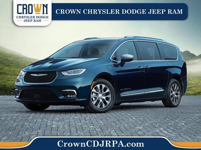 2022 Chrysler Pacifica Hybrid Pinnacle