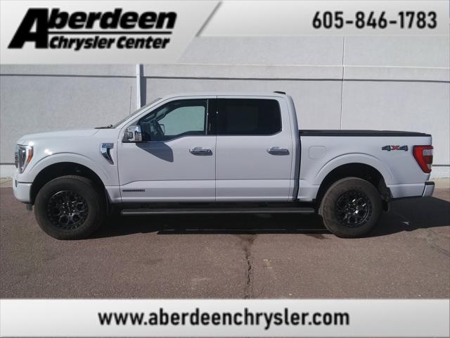 2023 Ford F-150 Platinum 2023 Ford F-150 Platinum