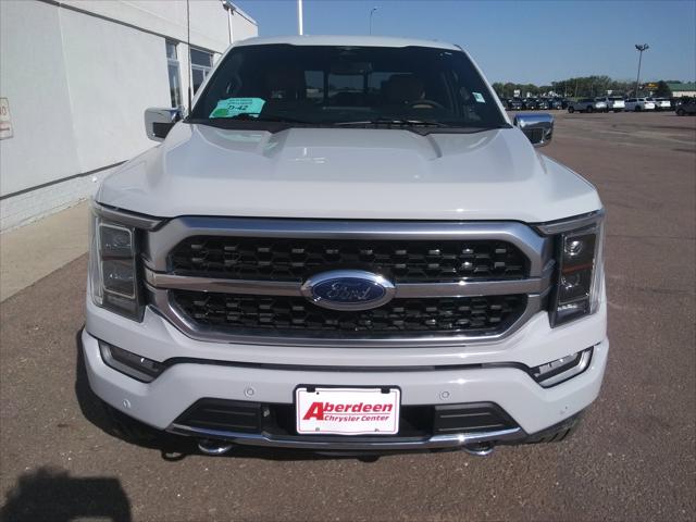 2023 Ford F-150 Platinum 2023 Ford F-150 Platinum