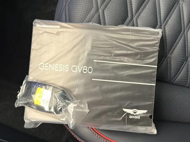 2026 Genesis GV80 3.5T E-SC MHEV AWD