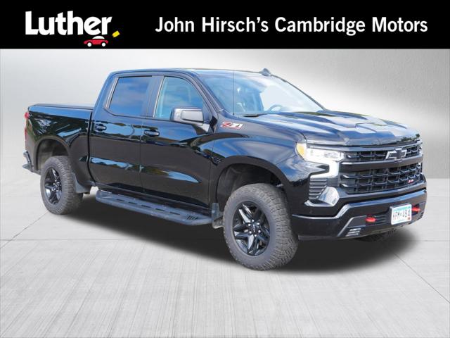2023 Chevrolet Silverado 1500 4WD Crew Cab Short Bed LT Trail Boss 2023 Chevrolet Silverado 1500 4WD Crew Cab Short Bed LT Trail Boss