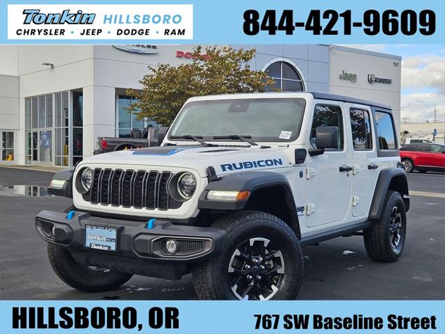 2024 Jeep Wrangler 4xe Rubicon 4xe