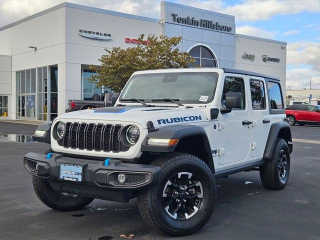 2024 Jeep Wrangler 4xe Rubicon 4xe