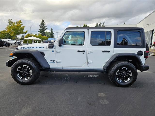 2024 Jeep Wrangler 4xe Rubicon 4xe