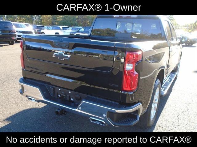 2023 Chevrolet Silverado 1500 4WD Crew Cab Short Bed LTZ 2023 Chevrolet Silverado 1500 4WD Crew Cab Short Bed LTZ