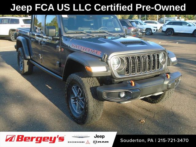 2024 Jeep Gladiator Mojave 2024 Jeep Gladiator Mojave