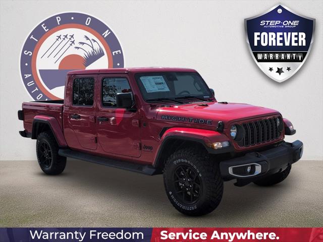 2025 Jeep Gladiator GLADIATOR HIGH TIDE 4X4 2025 Jeep Gladiator GLADIATOR HIGH TIDE 4X4