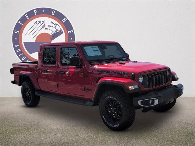 2025 Jeep Gladiator GLADIATOR HIGH TIDE 4X4 2025 Jeep Gladiator GLADIATOR HIGH TIDE 4X4