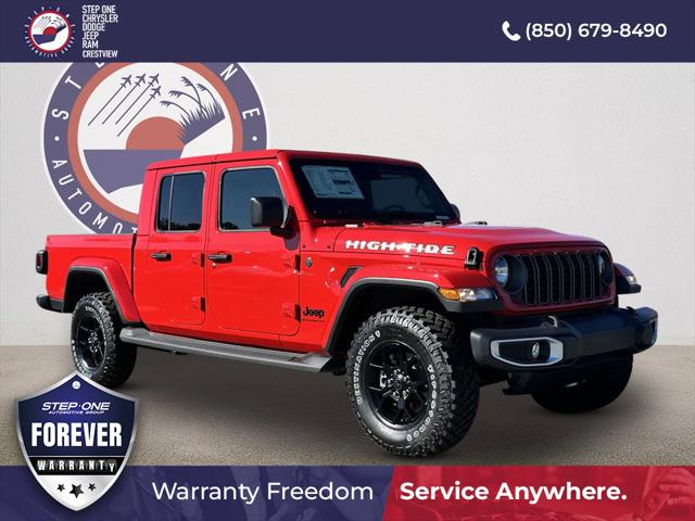 2025 Jeep Gladiator GLADIATOR HIGH TIDE 4X4