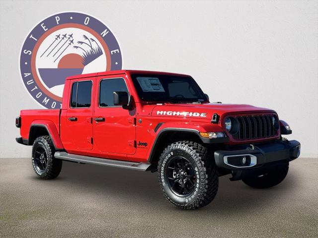2025 Jeep Gladiator GLADIATOR HIGH TIDE 4X4