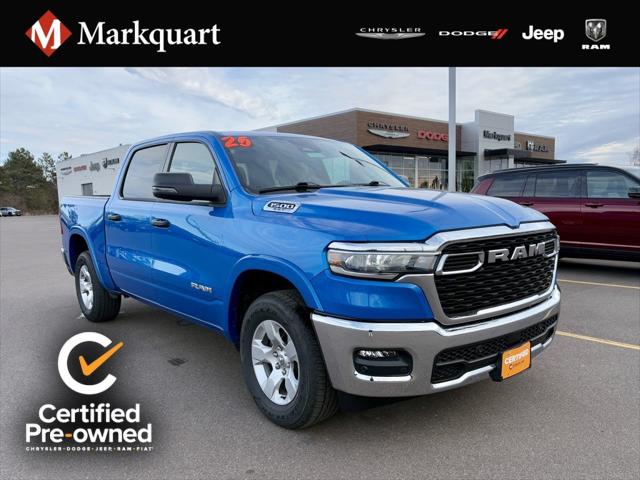 2025 RAM 1500 Big Horn Crew Cab 4x4 57 Box 2025 RAM 1500 Big Horn Crew Cab 4x4 57 Box