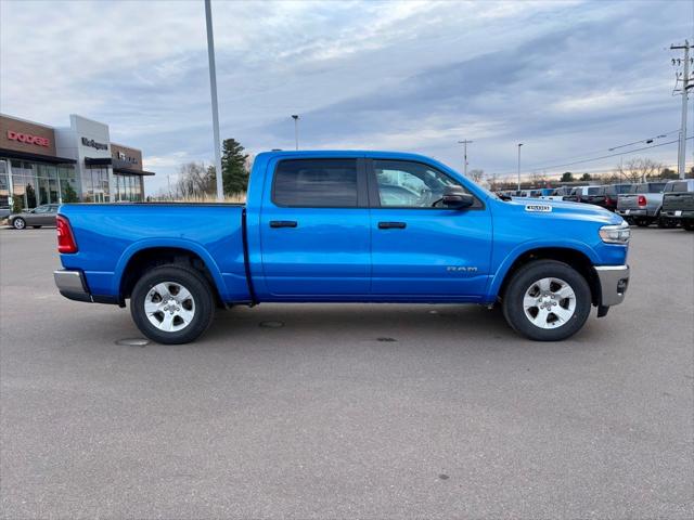 2025 RAM 1500 Big Horn Crew Cab 4x4 57 Box 2025 RAM 1500 Big Horn Crew Cab 4x4 57 Box