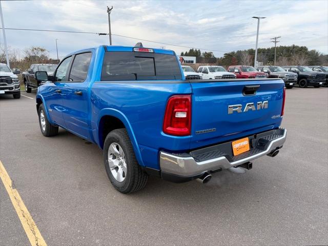 2025 RAM 1500 Big Horn Crew Cab 4x4 57 Box 2025 RAM 1500 Big Horn Crew Cab 4x4 57 Box
