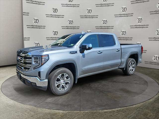 2025 GMC Sierra 1500 4WD Crew Cab Short Box SLT