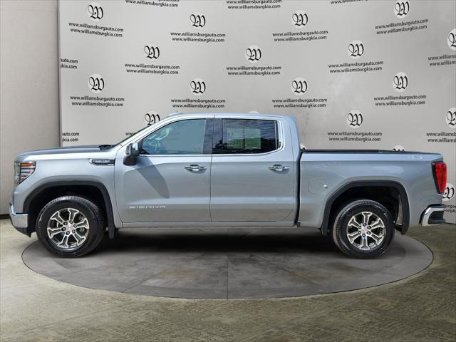 2025 GMC Sierra 1500 4WD Crew Cab Short Box SLT