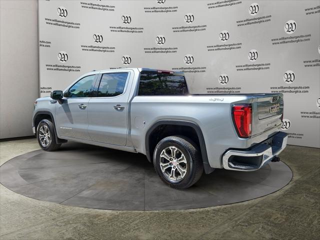 2025 GMC Sierra 1500 4WD Crew Cab Short Box SLT