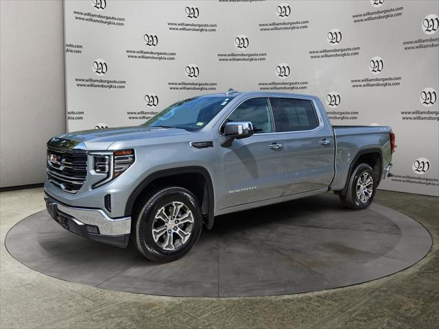2025 GMC Sierra 1500 4WD Crew Cab Short Box SLT