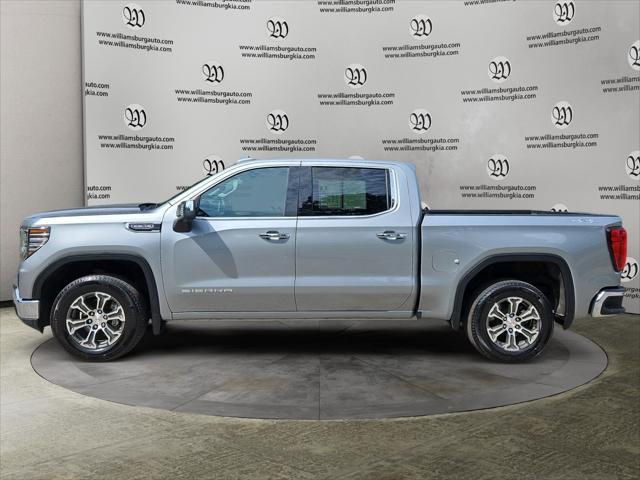 2025 GMC Sierra 1500 4WD Crew Cab Short Box SLT