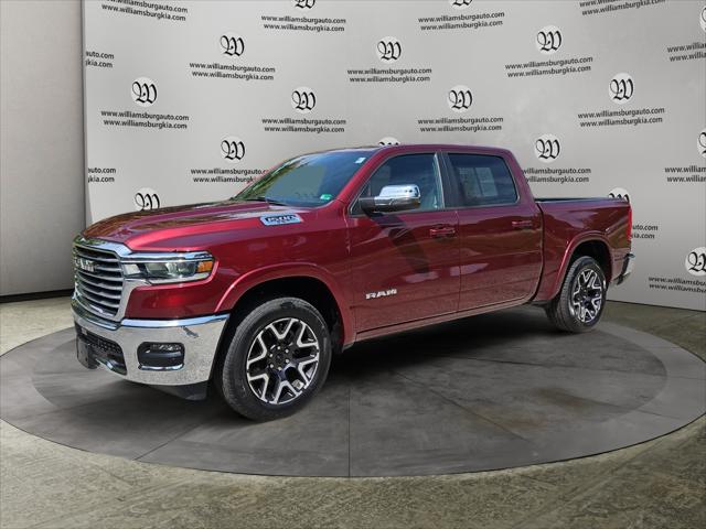 2025 RAM 1500 Laramie Crew Cab 4x4 57 Box