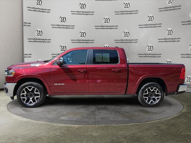 2025 RAM 1500 Laramie Crew Cab 4x4 57 Box