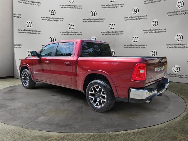 2025 RAM 1500 Laramie Crew Cab 4x4 57 Box