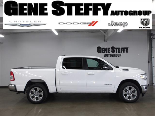 2022 RAM 1500 Big Horn Crew Cab 4x4 57 Box 2022 RAM 1500 Big Horn Crew Cab 4x4 57 Box