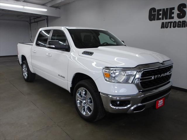 2022 RAM 1500 Big Horn Crew Cab 4x4 57 Box 2022 RAM 1500 Big Horn Crew Cab 4x4 57 Box