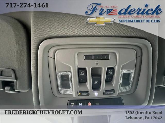 2020 GMC Sierra 1500 4WD Crew Cab Short Box SLT