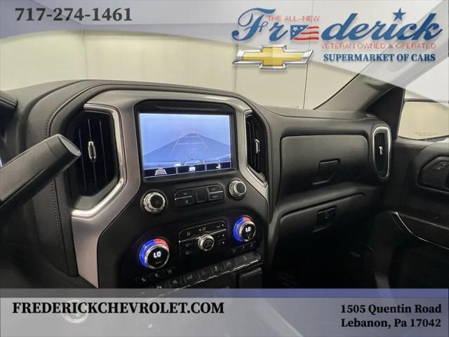 2020 GMC Sierra 1500 4WD Crew Cab Short Box SLT