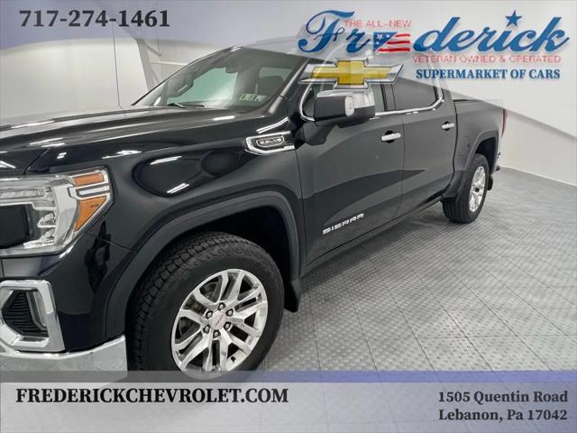 2020 GMC Sierra 1500 4WD Crew Cab Short Box SLT