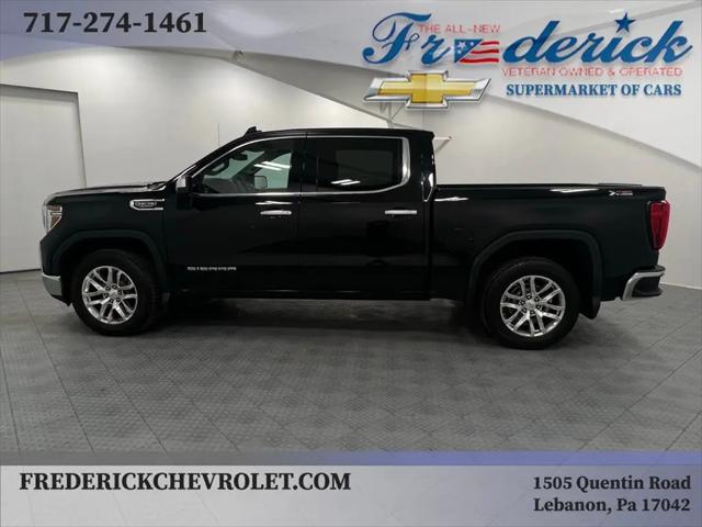 2020 GMC Sierra 1500 4WD Crew Cab Short Box SLT