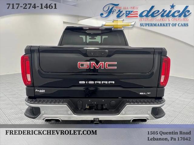 2020 GMC Sierra 1500 4WD Crew Cab Short Box SLT