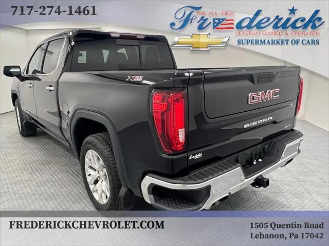 2020 GMC Sierra 1500 4WD Crew Cab Short Box SLT