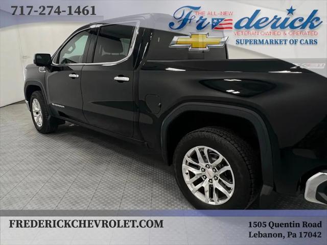 2020 GMC Sierra 1500 4WD Crew Cab Short Box SLT