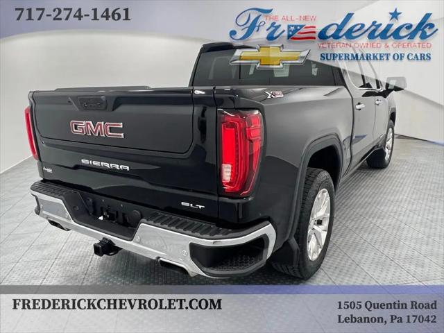 2020 GMC Sierra 1500 4WD Crew Cab Short Box SLT