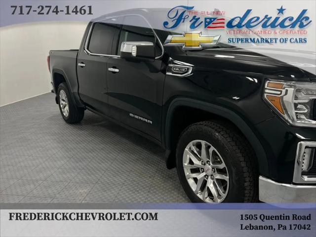 2020 GMC Sierra 1500 4WD Crew Cab Short Box SLT