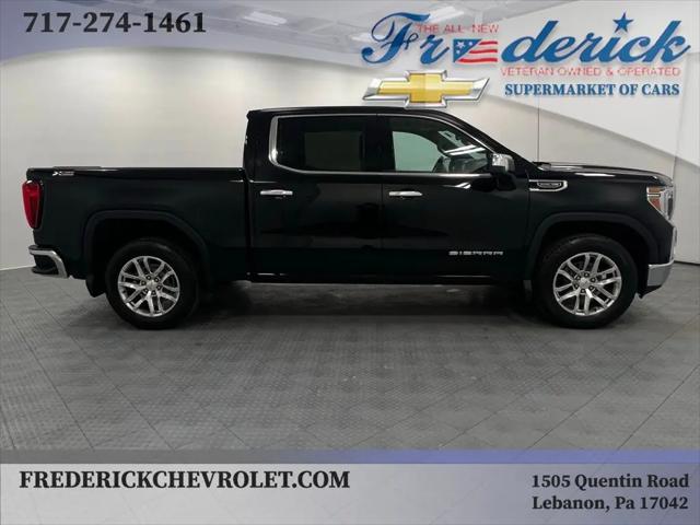 2020 GMC Sierra 1500 4WD Crew Cab Short Box SLT