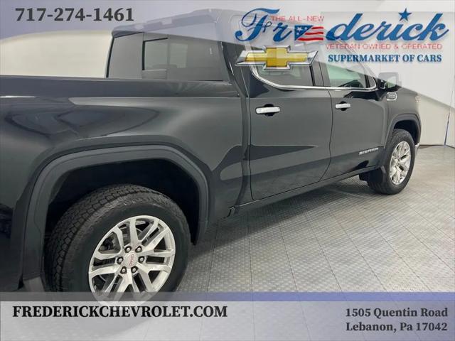 2020 GMC Sierra 1500 4WD Crew Cab Short Box SLT